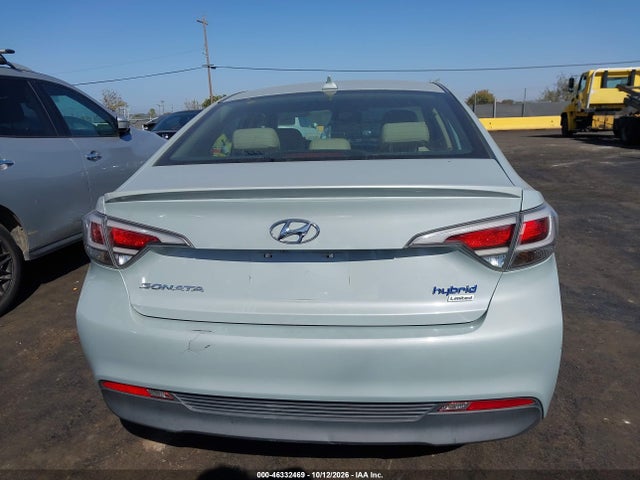 KMHE34L13GA009591 Hyundai Sonata Hybrid Limited