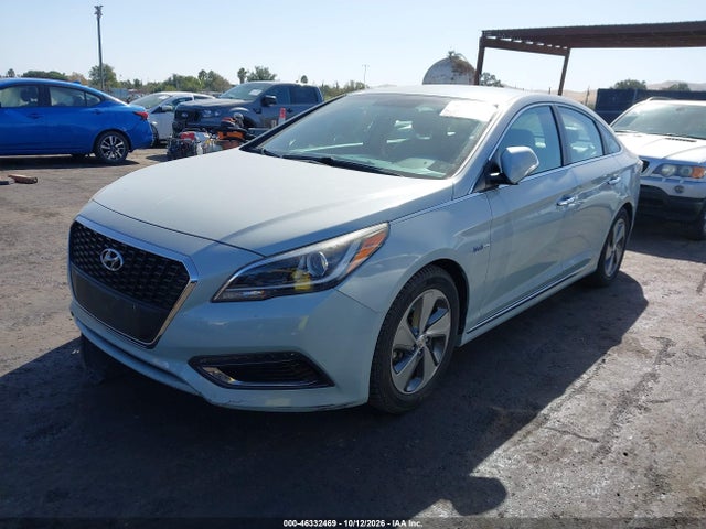 KMHE34L13GA009591 Hyundai Sonata Hybrid Limited