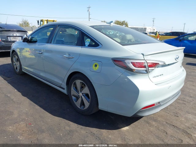 KMHE34L13GA009591 Hyundai Sonata Hybrid Limited