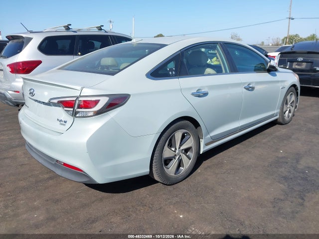 KMHE34L13GA009591 Hyundai Sonata Hybrid Limited