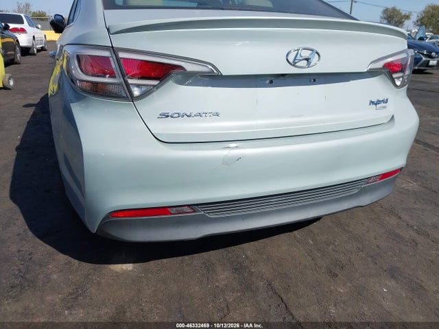 KMHE34L13GA009591 Hyundai Sonata Hybrid Limited