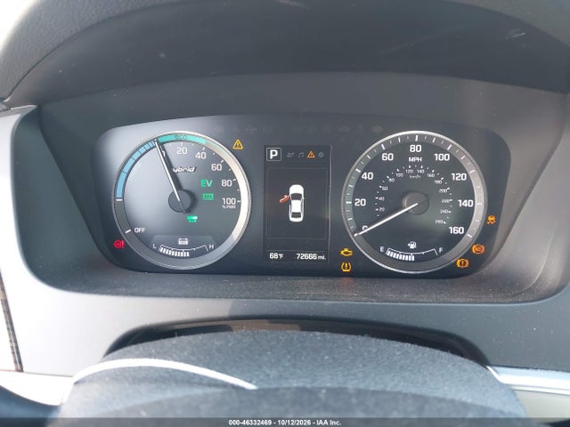 KMHE34L13GA009591 Hyundai Sonata Hybrid Limited