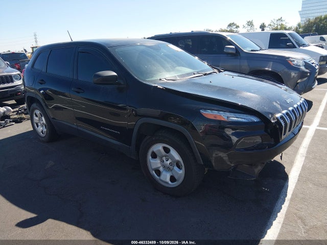 Auction sale of the 2017 Jeep Cherokee Sport, vin: 1C4PJLABXHW572523, lot number: 46332489