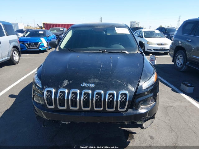 Auction sale of the 2017 Jeep Cherokee Sport, vin: 1C4PJLABXHW572523, lot number: 46332489