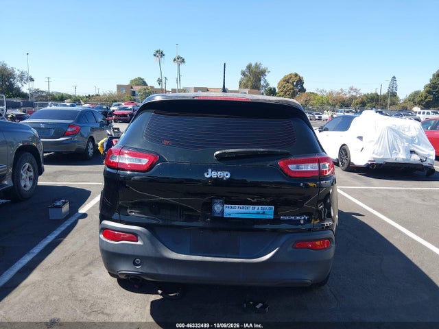 Auction sale of the 2017 Jeep Cherokee Sport, vin: 1C4PJLABXHW572523, lot number: 46332489