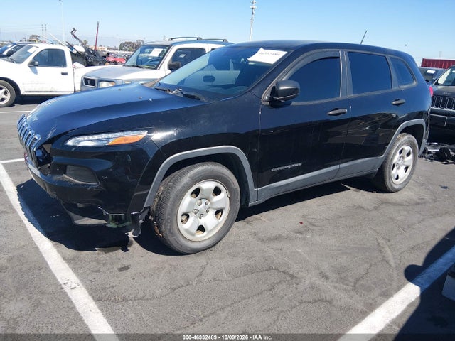 Auction sale of the 2017 Jeep Cherokee Sport, vin: 1C4PJLABXHW572523, lot number: 46332489