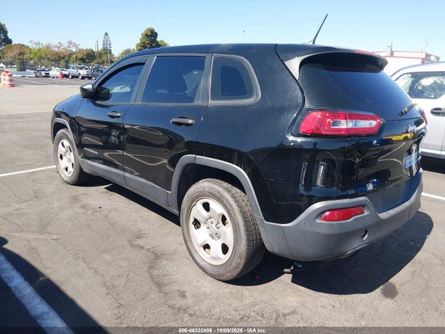 Auction sale of the 2017 Jeep Cherokee Sport, vin: 1C4PJLABXHW572523, lot number: 46332489