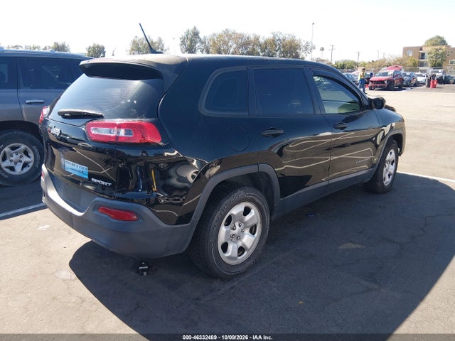 Auction sale of the 2017 Jeep Cherokee Sport, vin: 1C4PJLABXHW572523, lot number: 46332489