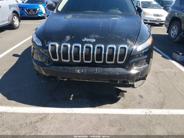 Auction sale of the 2017 Jeep Cherokee Sport, vin: 1C4PJLABXHW572523, lot number: 46332489
