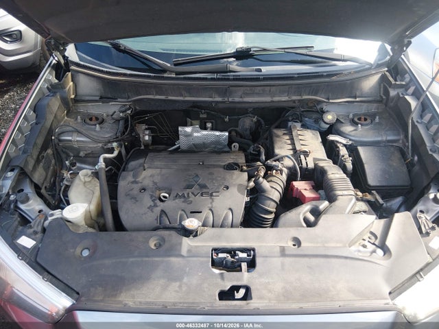 46332487 :رقم المزاد ، 4A4AR3AU6EE031513 vin ، 2014 Mitsubishi Outlander Sport Es مزاد بيع