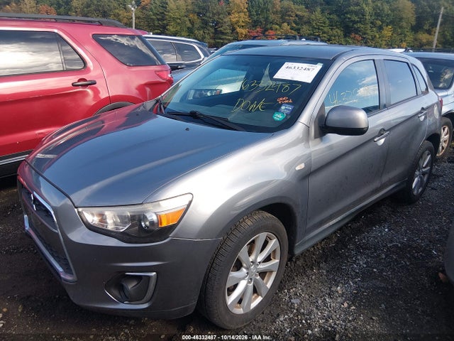 46332487 :رقم المزاد ، 4A4AR3AU6EE031513 vin ، 2014 Mitsubishi Outlander Sport Es مزاد بيع