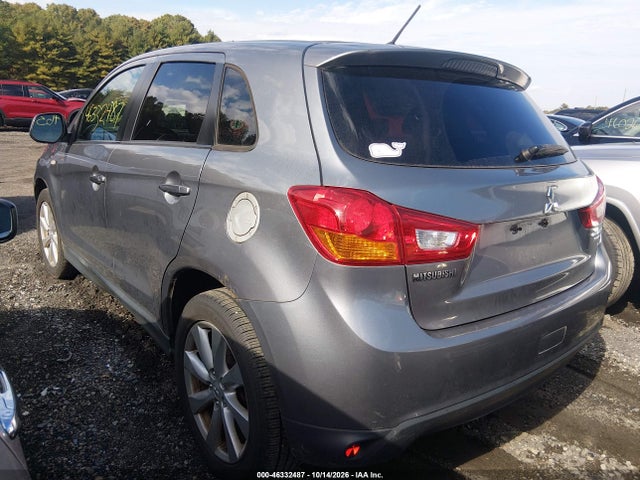 46332487 :رقم المزاد ، 4A4AR3AU6EE031513 vin ، 2014 Mitsubishi Outlander Sport Es مزاد بيع