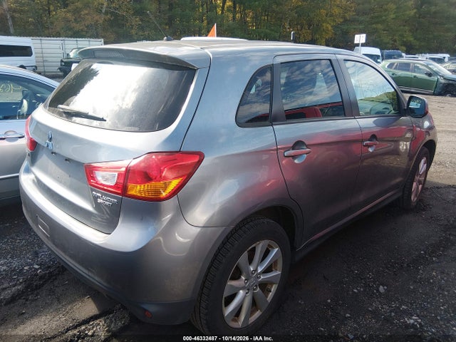 46332487 :رقم المزاد ، 4A4AR3AU6EE031513 vin ، 2014 Mitsubishi Outlander Sport Es مزاد بيع