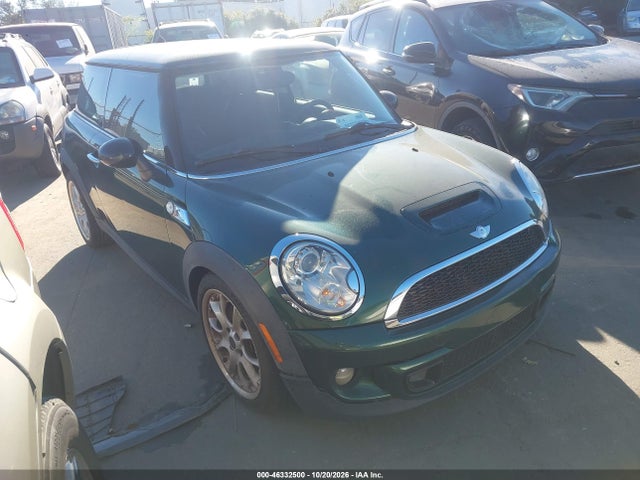 46332500 :رقم المزاد ، WMWSV3C59CTY25781 vin ، 2012 Mini Cooper S مزاد بيع