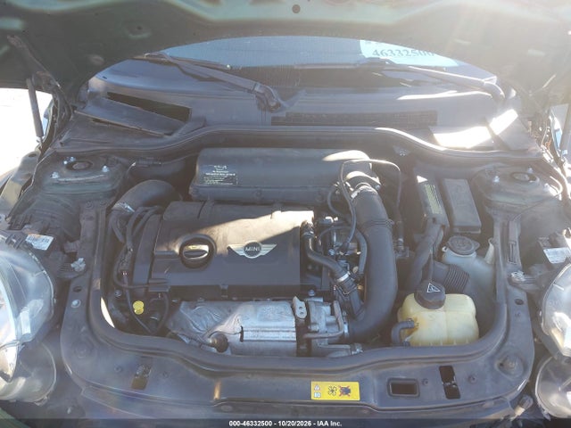 46332500 :رقم المزاد ، WMWSV3C59CTY25781 vin ، 2012 Mini Cooper S مزاد بيع