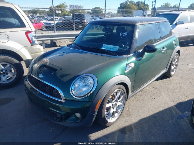 46332500 :رقم المزاد ، WMWSV3C59CTY25781 vin ، 2012 Mini Cooper S مزاد بيع