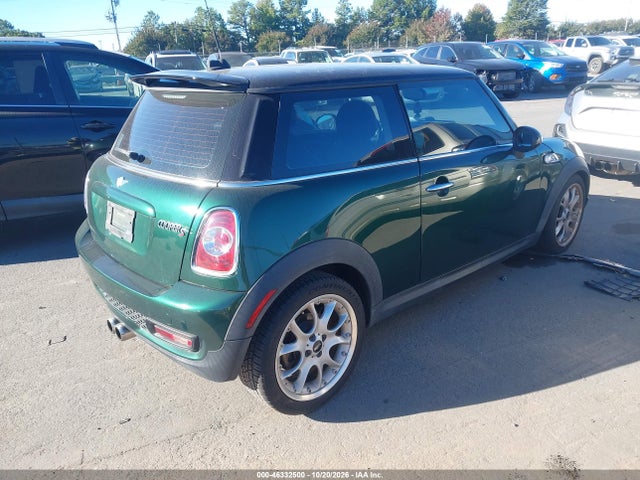 46332500 :رقم المزاد ، WMWSV3C59CTY25781 vin ، 2012 Mini Cooper S مزاد بيع