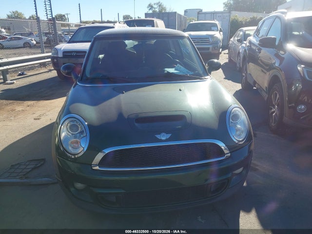 46332500 :رقم المزاد ، WMWSV3C59CTY25781 vin ، 2012 Mini Cooper S مزاد بيع