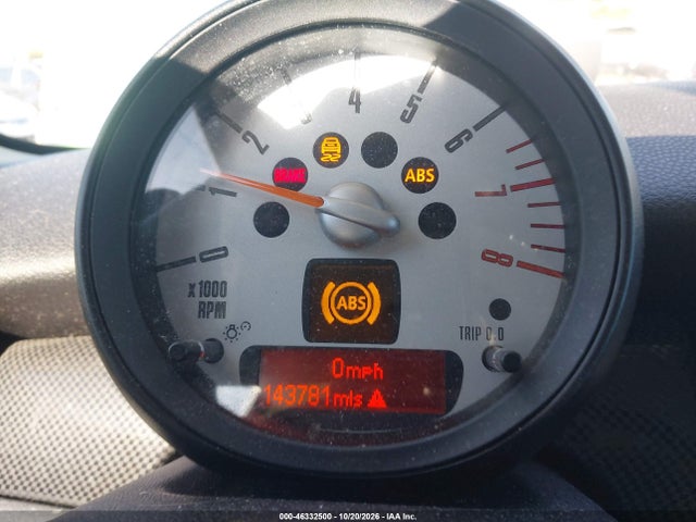 46332500 :رقم المزاد ، WMWSV3C59CTY25781 vin ، 2012 Mini Cooper S مزاد بيع