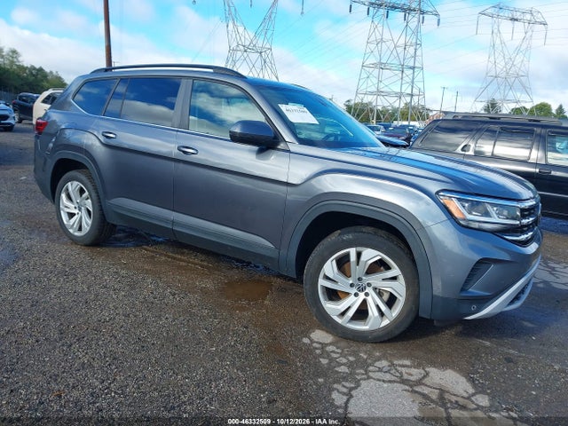 46332509 :رقم المزاد ، 1V2JR2CA2MC541273 vin ، 2021 Volkswagen Atlas 3.6l V6 Se W/technology مزاد بيع