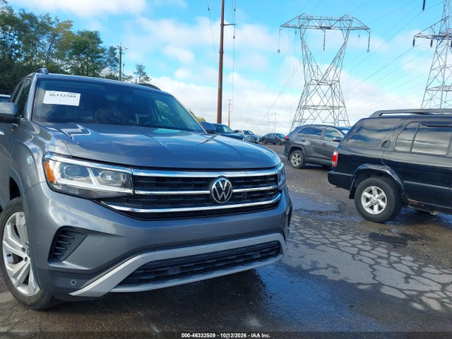 46332509 :رقم المزاد ، 1V2JR2CA2MC541273 vin ، 2021 Volkswagen Atlas 3.6l V6 Se W/technology مزاد بيع