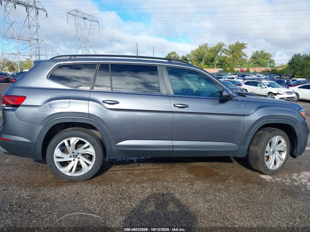 46332509 :رقم المزاد ، 1V2JR2CA2MC541273 vin ، 2021 Volkswagen Atlas 3.6l V6 Se W/technology مزاد بيع