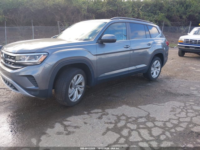 46332509 :رقم المزاد ، 1V2JR2CA2MC541273 vin ، 2021 Volkswagen Atlas 3.6l V6 Se W/technology مزاد بيع