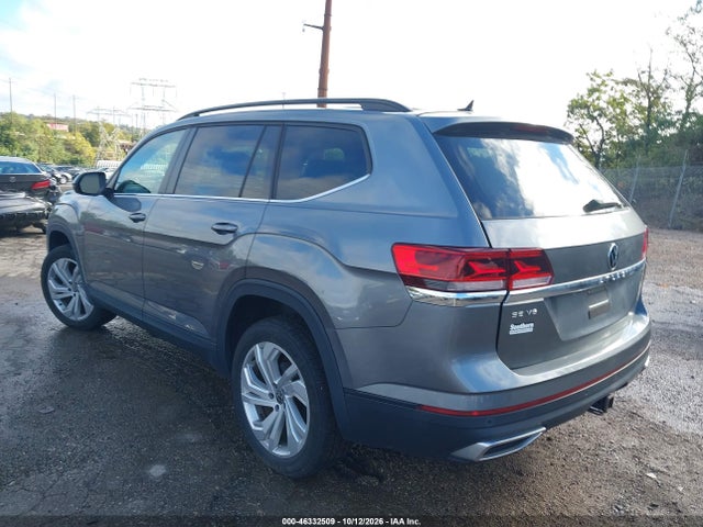 46332509 :رقم المزاد ، 1V2JR2CA2MC541273 vin ، 2021 Volkswagen Atlas 3.6l V6 Se W/technology مزاد بيع