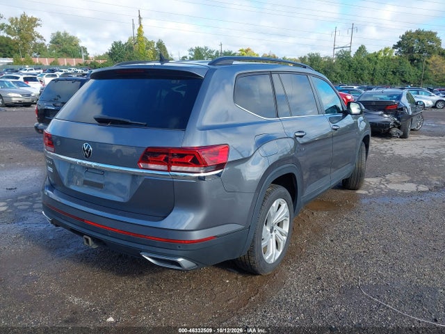 46332509 :رقم المزاد ، 1V2JR2CA2MC541273 vin ، 2021 Volkswagen Atlas 3.6l V6 Se W/technology مزاد بيع