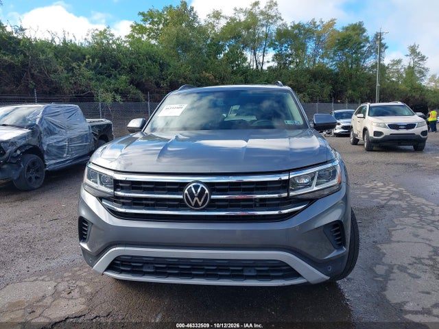 46332509 :رقم المزاد ، 1V2JR2CA2MC541273 vin ، 2021 Volkswagen Atlas 3.6l V6 Se W/technology مزاد بيع