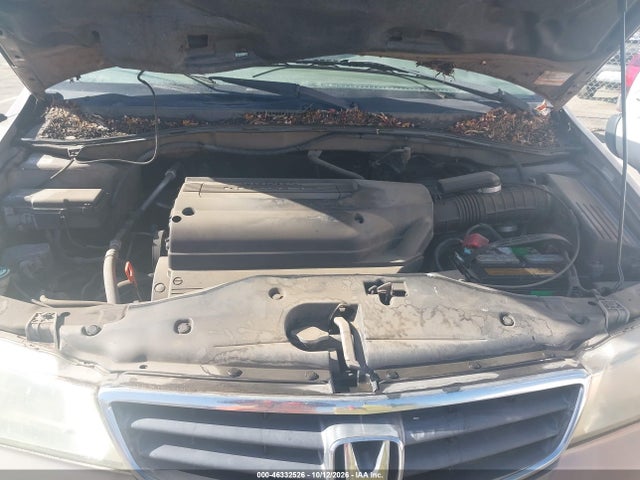 46332526 :رقم المزاد ، 5FNRL18683B027353 vin ، 2003 Honda Odyssey Ex مزاد بيع