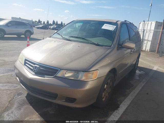 46332526 :رقم المزاد ، 5FNRL18683B027353 vin ، 2003 Honda Odyssey Ex مزاد بيع