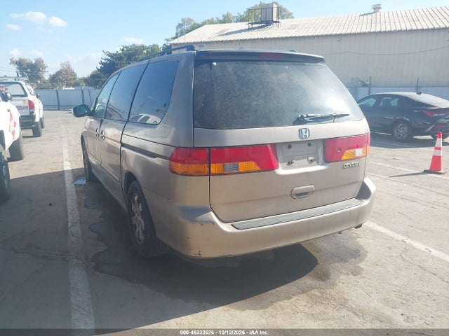 46332526 :رقم المزاد ، 5FNRL18683B027353 vin ، 2003 Honda Odyssey Ex مزاد بيع