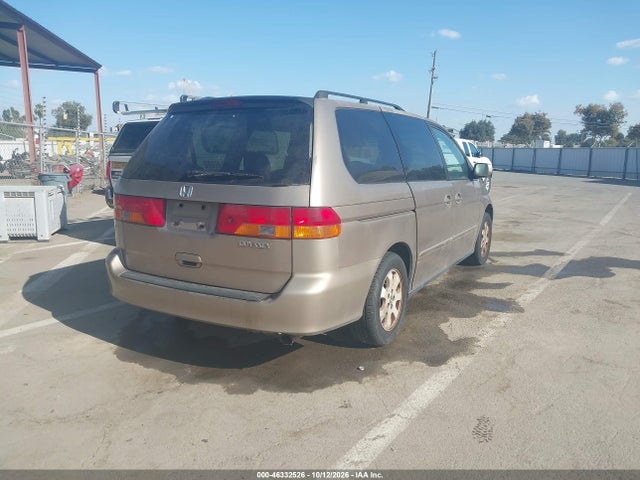 46332526 :رقم المزاد ، 5FNRL18683B027353 vin ، 2003 Honda Odyssey Ex مزاد بيع