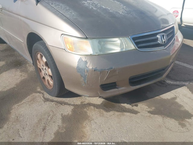 46332526 :رقم المزاد ، 5FNRL18683B027353 vin ، 2003 Honda Odyssey Ex مزاد بيع