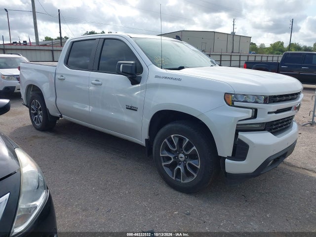 46332532 :رقم المزاد ، 3GCPWDED4LG295197 vin ، 2020 Chevrolet Silverado 1500 2wd  Short Bed Rst مزاد بيع