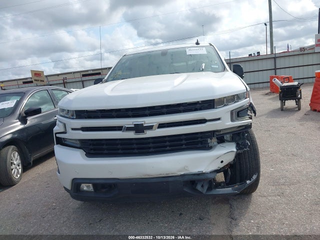 46332532 :رقم المزاد ، 3GCPWDED4LG295197 vin ، 2020 Chevrolet Silverado 1500 2wd  Short Bed Rst مزاد بيع