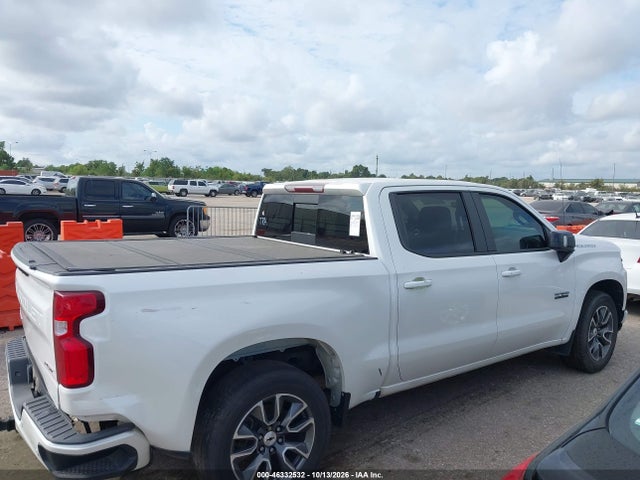 46332532 :رقم المزاد ، 3GCPWDED4LG295197 vin ، 2020 Chevrolet Silverado 1500 2wd  Short Bed Rst مزاد بيع