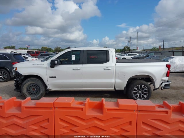 46332532 :رقم المزاد ، 3GCPWDED4LG295197 vin ، 2020 Chevrolet Silverado 1500 2wd  Short Bed Rst مزاد بيع