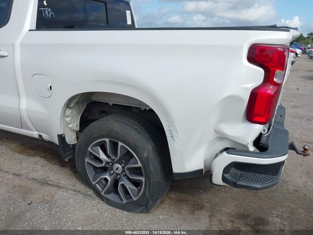 46332532 :رقم المزاد ، 3GCPWDED4LG295197 vin ، 2020 Chevrolet Silverado 1500 2wd  Short Bed Rst مزاد بيع