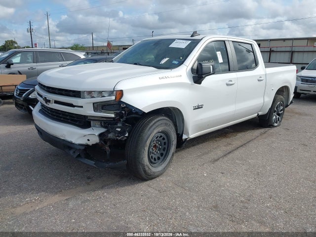 46332532 :رقم المزاد ، 3GCPWDED4LG295197 vin ، 2020 Chevrolet Silverado 1500 2wd  Short Bed Rst مزاد بيع