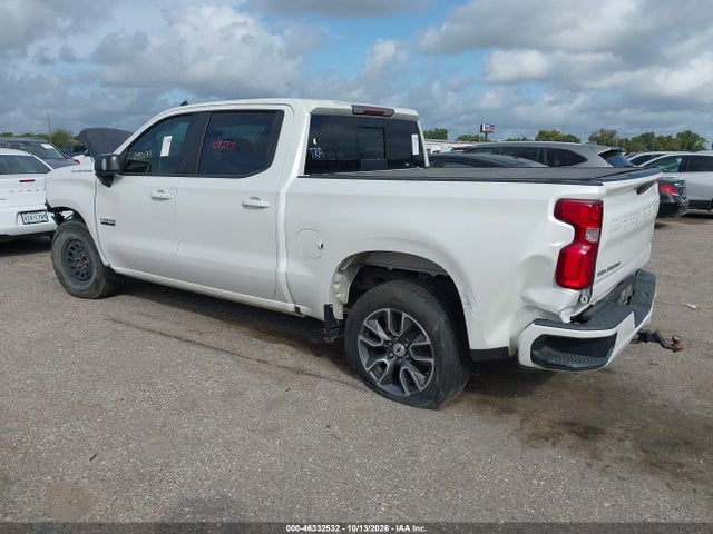 46332532 :رقم المزاد ، 3GCPWDED4LG295197 vin ، 2020 Chevrolet Silverado 1500 2wd  Short Bed Rst مزاد بيع