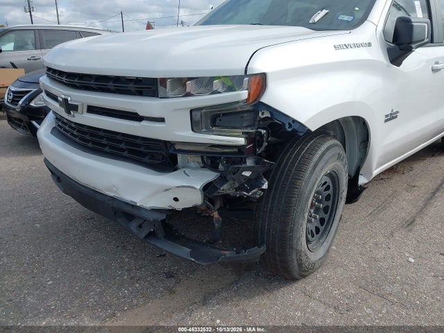 46332532 :رقم المزاد ، 3GCPWDED4LG295197 vin ، 2020 Chevrolet Silverado 1500 2wd  Short Bed Rst مزاد بيع