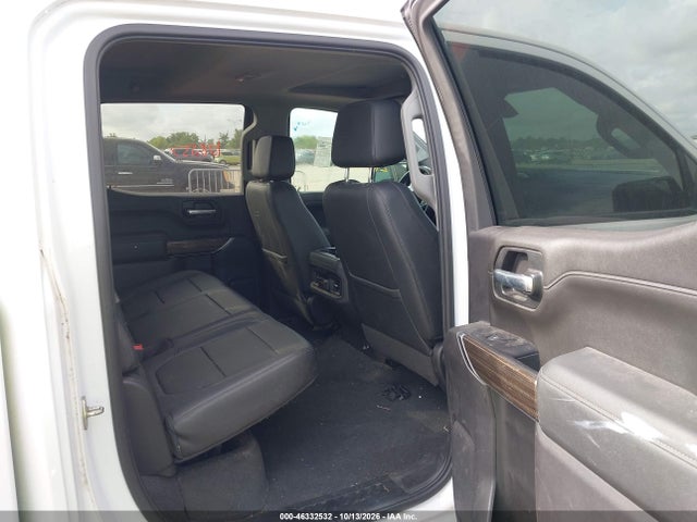 46332532 :رقم المزاد ، 3GCPWDED4LG295197 vin ، 2020 Chevrolet Silverado 1500 2wd  Short Bed Rst مزاد بيع