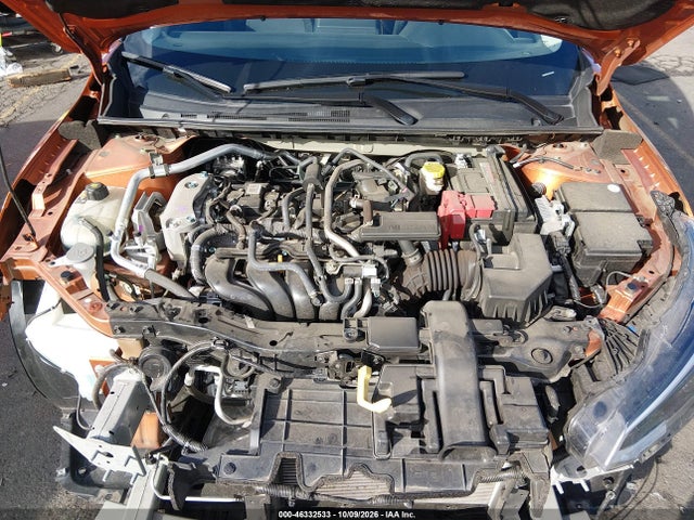 Nissan SENTRA SR 2025 3N1AB8DV5SY321403 Image 10
