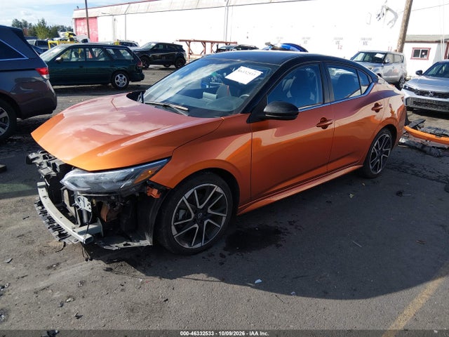 Nissan SENTRA SR 2025 3N1AB8DV5SY321403 Image 2