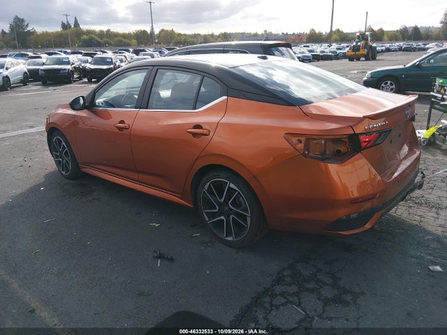 Nissan SENTRA SR 2025 3N1AB8DV5SY321403 Image 3