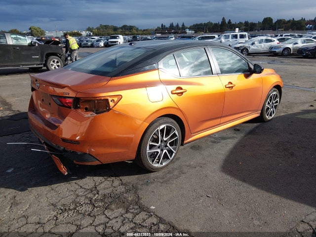 Nissan SENTRA SR 2025 3N1AB8DV5SY321403 Image 4