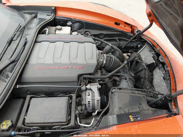 Chevrolet CORVETTE STINGRAY 2019 1G1YB2D74K5102125 Image 10
