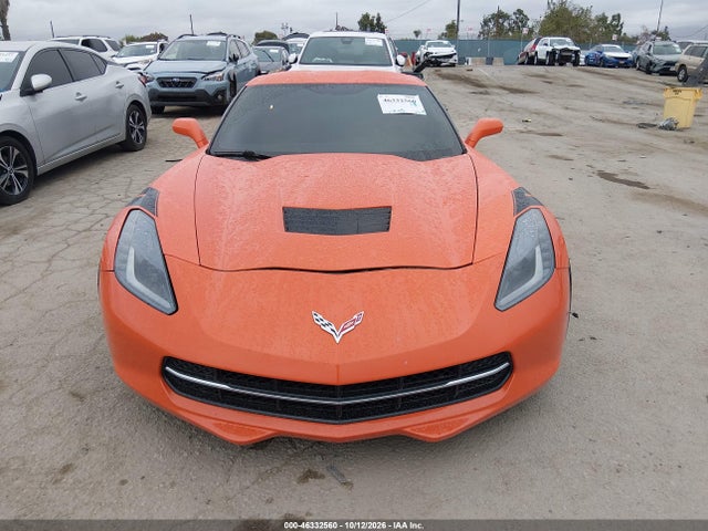 Chevrolet CORVETTE STINGRAY 2019 1G1YB2D74K5102125 Image 12
